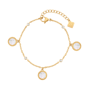 Guy Laroche Women Gold-Plated Bracelet GLJLB0003802