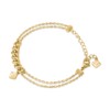 Guy Laroche Women Gold-Plated Bracelet GLJLB0005102