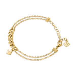 Guy Laroche Women Gold-Plated Bracelet GLJLB0005102