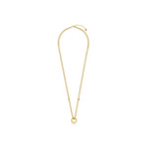 Guy Laroche Women Gold-Plated Necklace GLJLN0002132